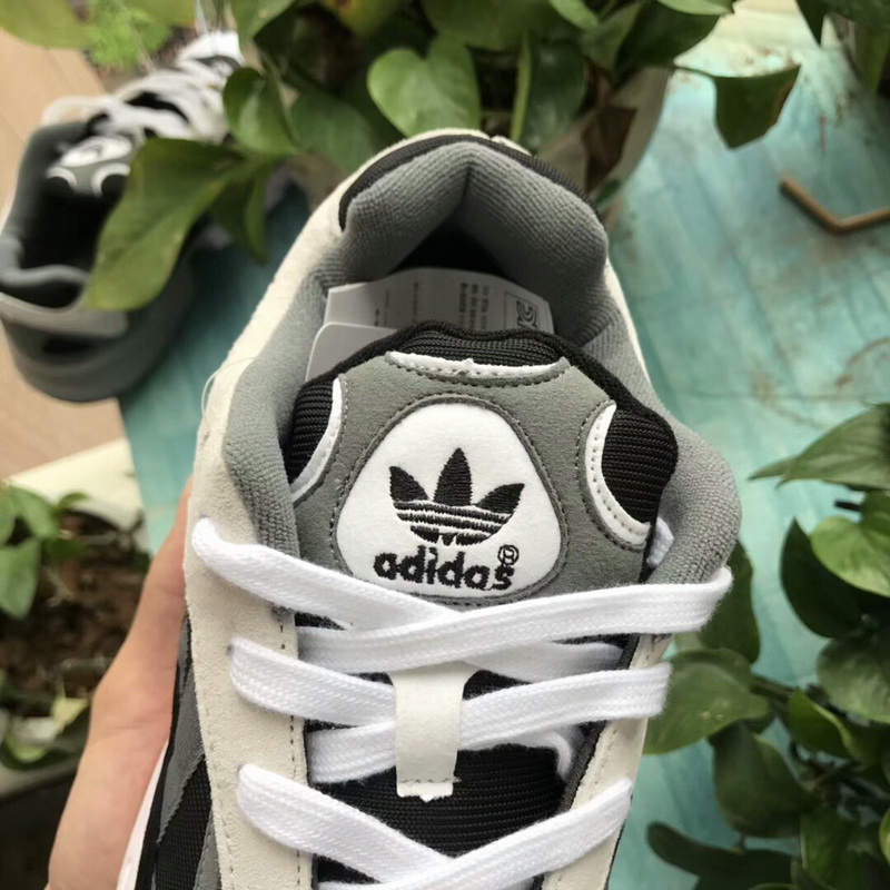 Adidas originals Yung 1 White-Dark Grey-Black(99% Authentic quality)